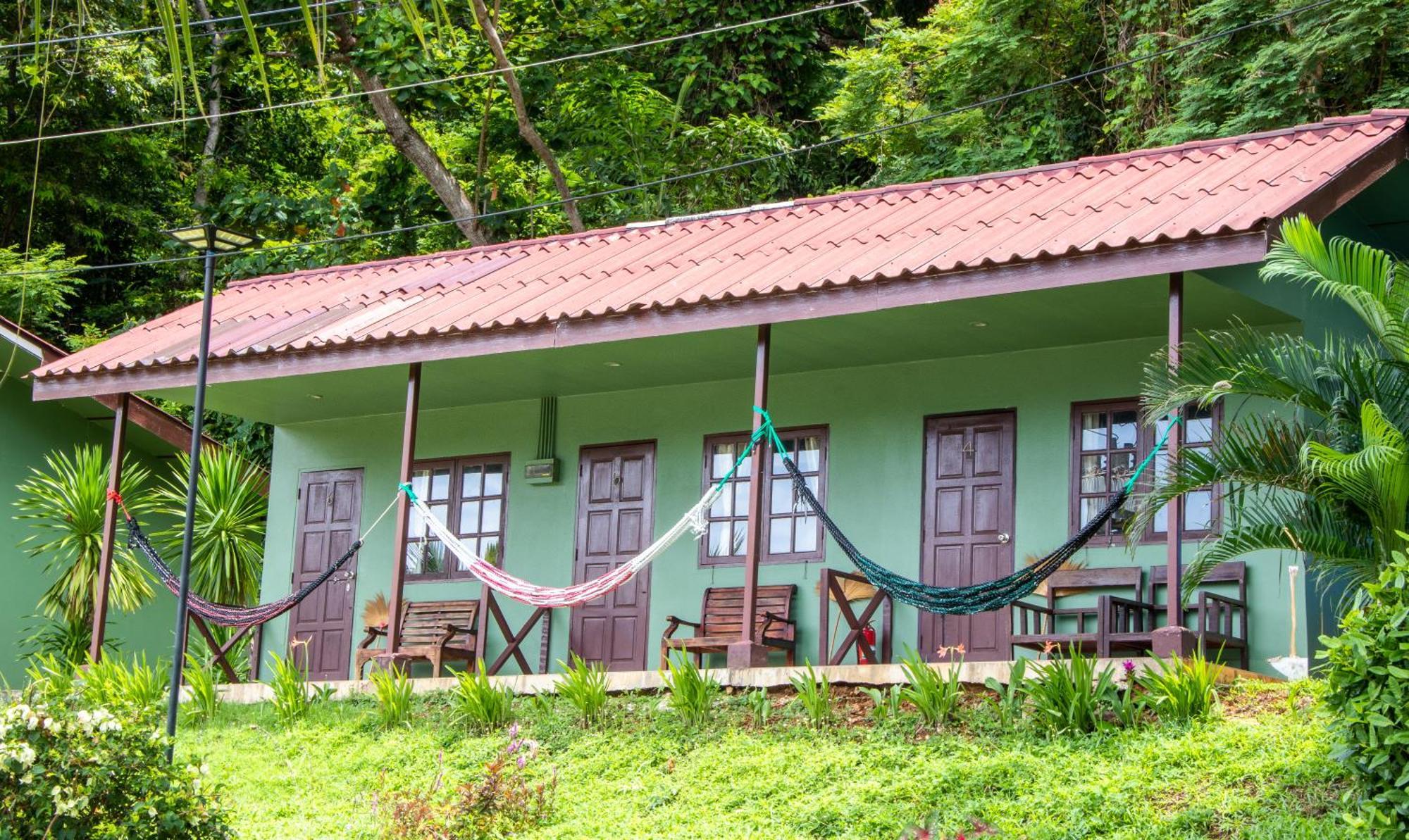 Cliff Cottage Ко Чанг Екстериор снимка